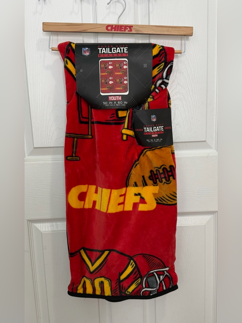 NFL Chiefs Youth Tailgate Blanket